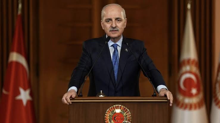 Numan Kurtulmuş TBMM Başkanı Seçildi