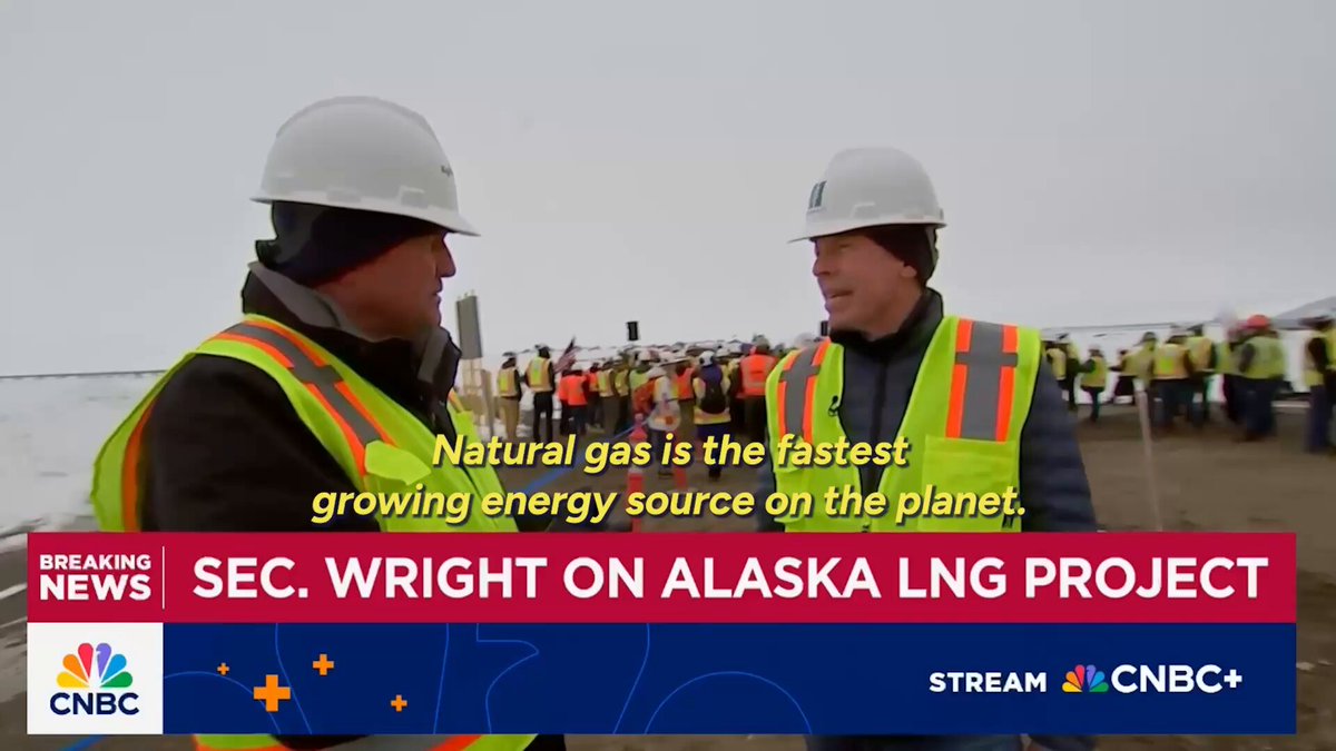 ABD Enerji Bakanlığı, Alaska LNG Projesi Engellerini Kaldırıyor