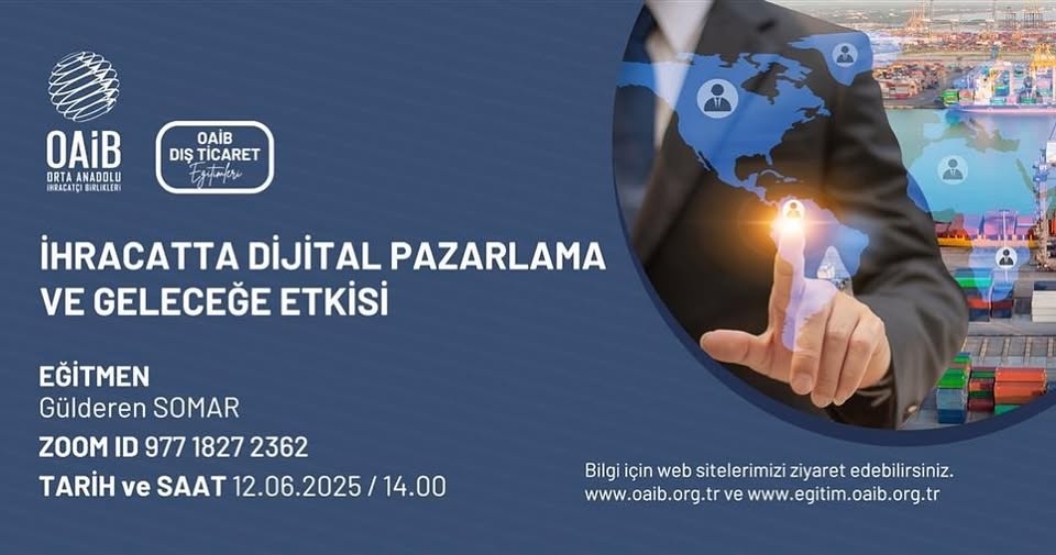 Kütahya Ticaret ve Sanayi Odası Üyelerine Dijital Pazarlama Eğitimi