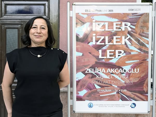 AKÜ GSF, Prof. Dr. Zeliha Akçaoğlu'nun Kişisel Sergisine Ev Sahipliği Yaptı