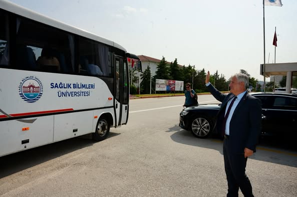 Sağlık Bilimleri Üniversitesi Öğrencileri Kurban Bayramı İçin Uğurlandı