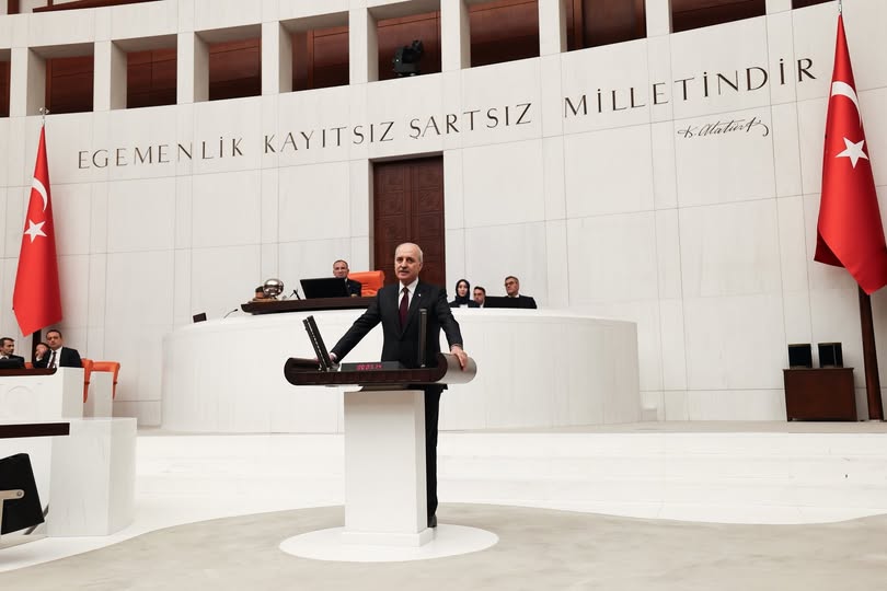 Numan Kurtulmuş Yeniden TBMM Başkanı Seçildi