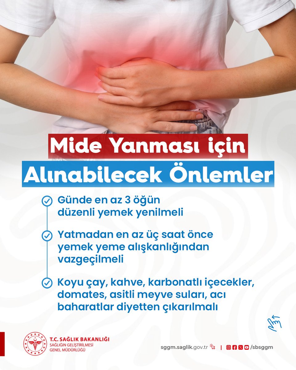 Mide Yanması Sık Görülen Bir Sindirim Sistemi Sorunu
