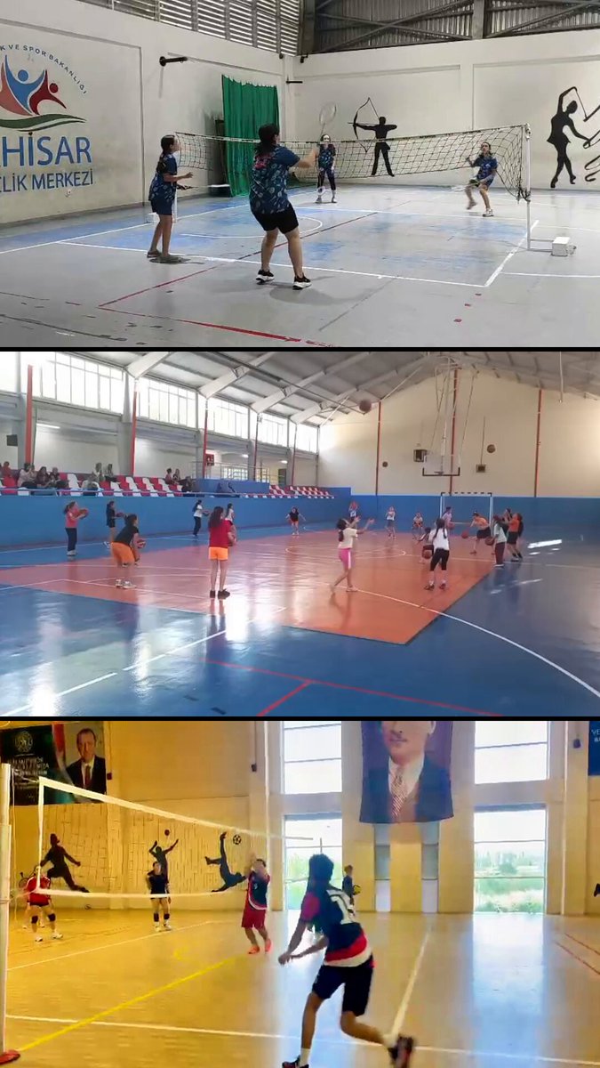 Manisa'da Gençlik ve Spor İl Müdürlüğü'nün Ücretsiz Spor Kursları ile Geleceğin Yıldızları Yetiştiriliyor