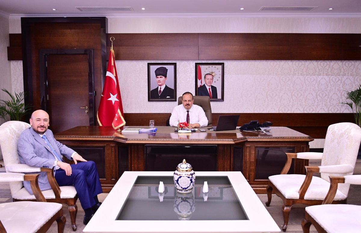 Aydın Ticaret Odası Başkanı Ülken, Vali Canbolat'ı Ziyaret Etti