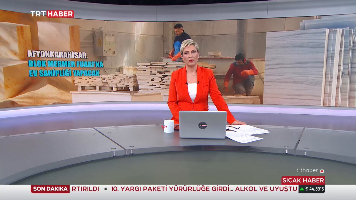 Afyonkarahisar, Uluslararası Blok Mermer Fuarı'na Hazırlanıyor