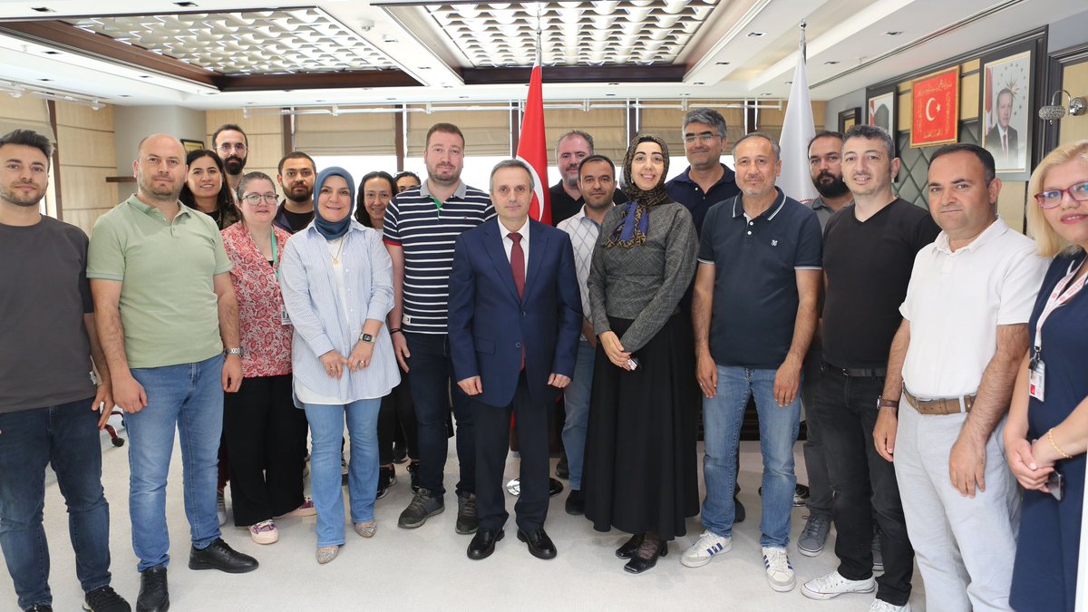 TİTCK Kurum Bayramlaşması Gerçekleştirildi