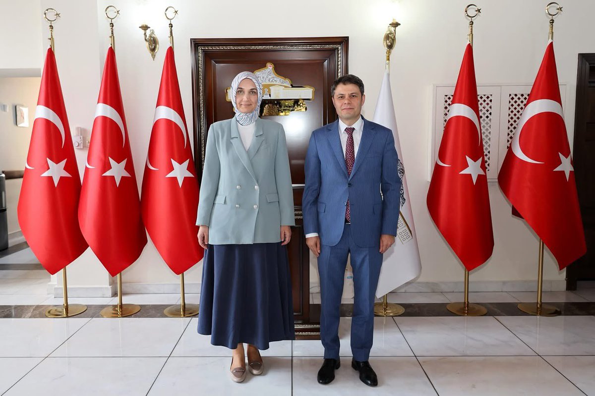 Sandıklı Kaymakamı Çengel, Vali Yiğitbaşı'na Veda Ziyareti Gerçekleştirdi