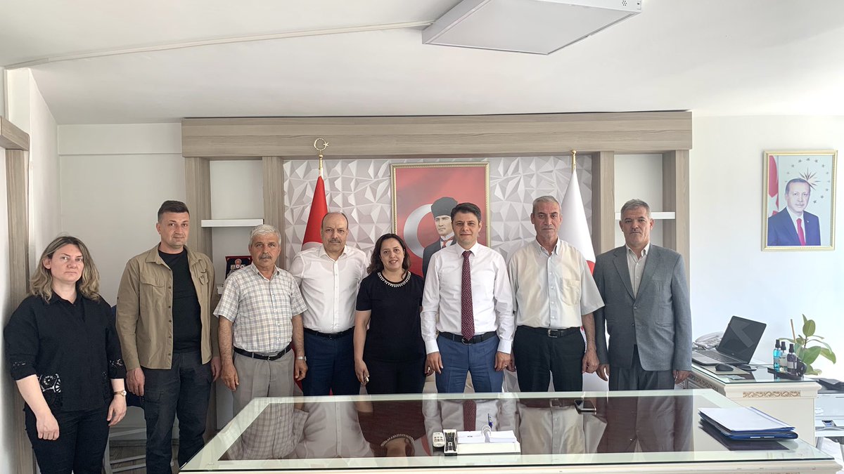 Sandıklı Kaymakamı Önder Çengel, Görev Süresi Dolması Nedeniyle Veda Ziyareti Aldı