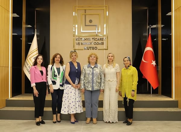 Kütahya Kadın Girişimciler Kurulu Ege Bölge Toplantısı Gerçekleştirildi