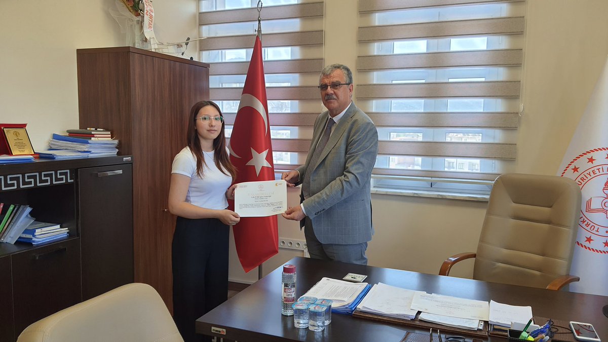 Çine'de Dil ve Tasarım Yarışmalarında Başarı