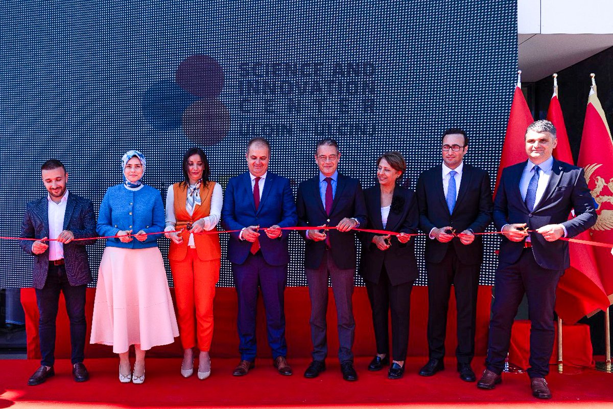 Karadağ'da Bilim ve Teknoloji Merkezi Açıldı