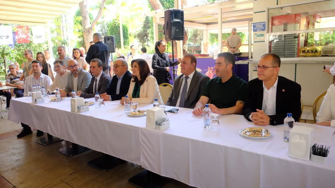 CHP Aydın'da Bayramlaşma Programı Düzenlendi