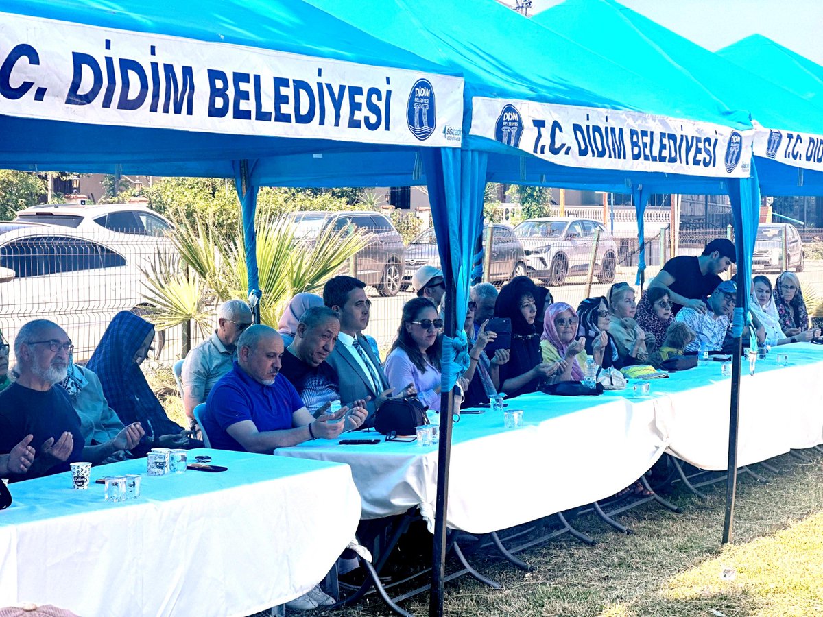 Didim Kaymakamı Kuruca, Kucaklaşma Zamanı Projesi Görevlisi Gürbüz'ün Mevlid Törenine Katıldı