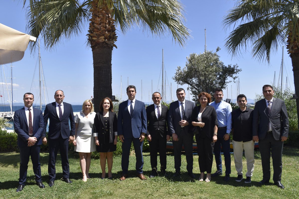 Didim Kaymakamı Kuruca, Banka Müdürleriyle İstişare Toplantısı Gerçekleştirdi