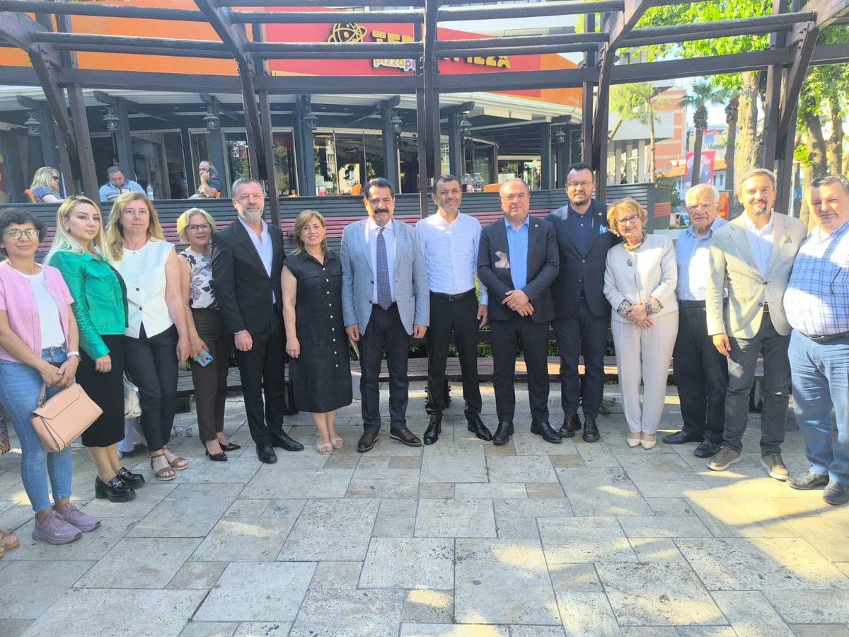 CHP Milletvekilleri Denizli'de Bayramlaşma Programına Katıldı
