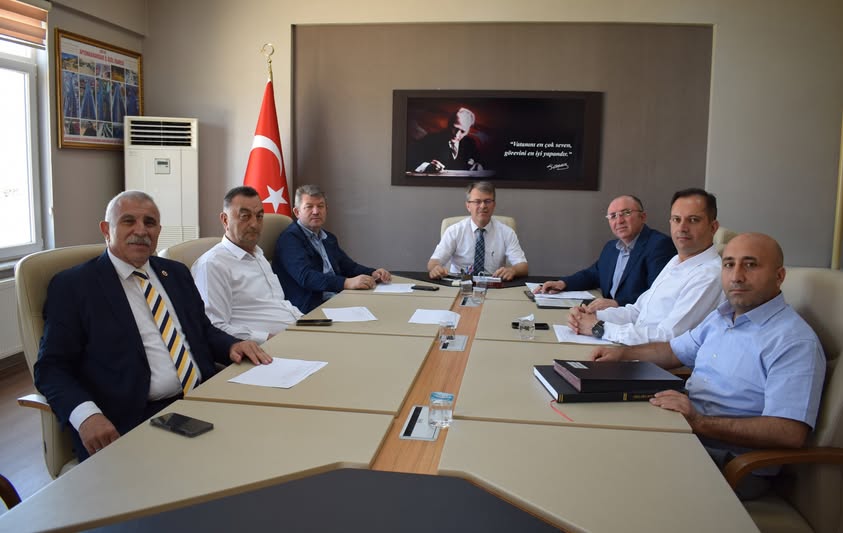 Afyonkarahisar İl Özel İdaresi Encümen Toplantısı Gerçekleşti