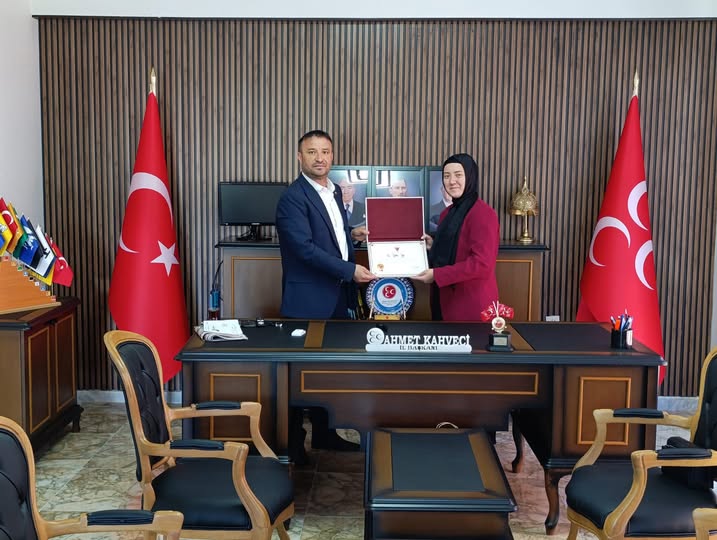 MHP Afyonkarahisar İl Başkanlığı'na Ziyaret