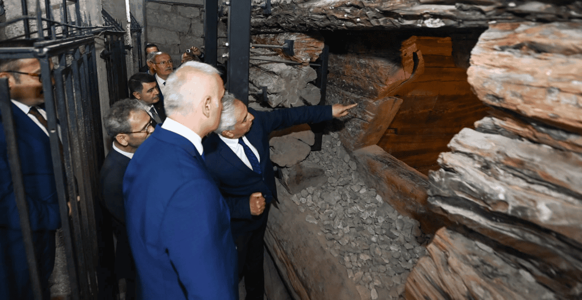Gordion Antik Kentinde Yeni Keşifler