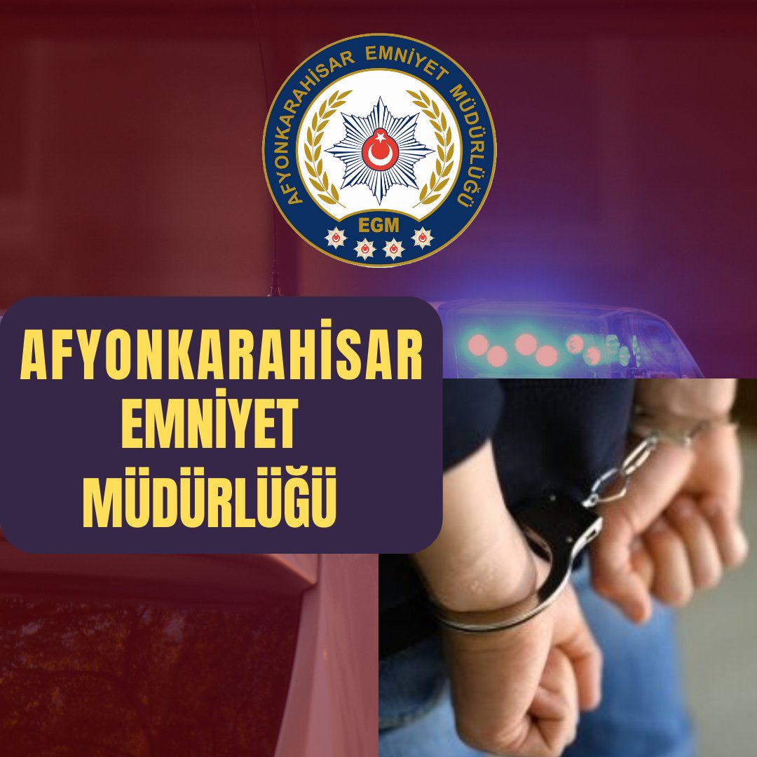 Afyonkarahisar Emniyet Müdürlüğü'nde Dolandırıcılık Operasyonu