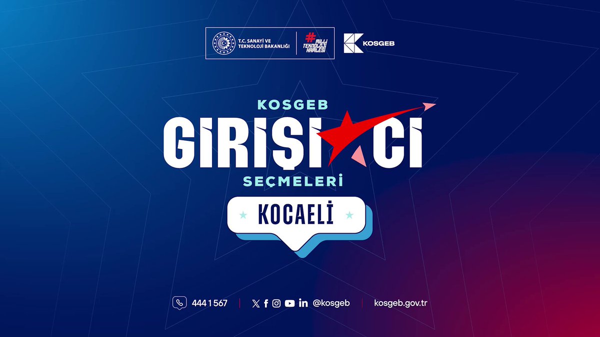 KOSGEB Destek Programları Kapsamında Girişimciler Proje Sunumlarını Tamamladı