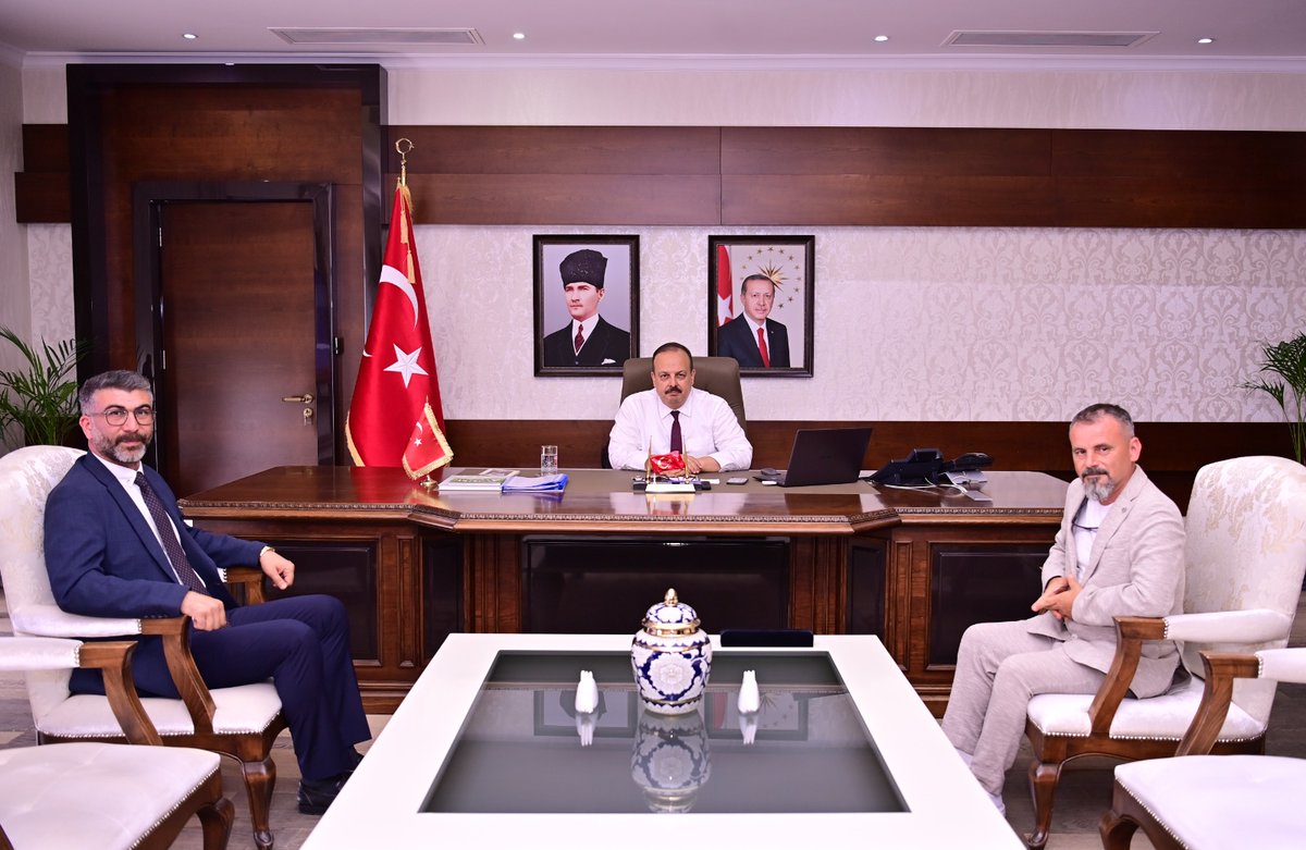 Didim CHP İlçe Başkanı Atlı, Vali Canbolat'ı Ziyaret Etti