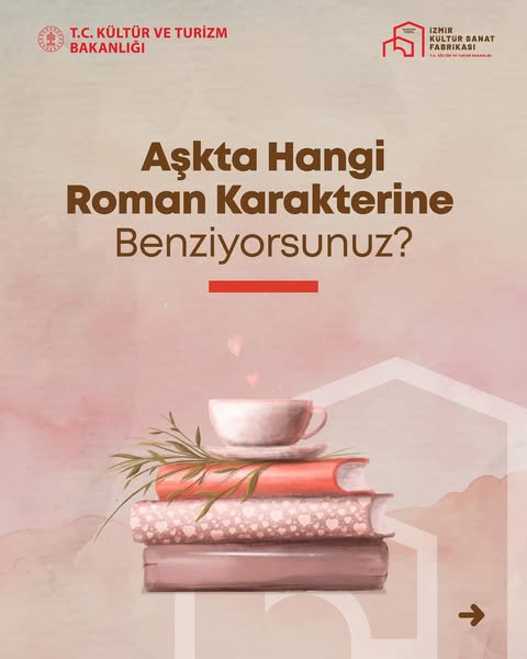 İzmir Kültür Sanat Fabrikası'nda Aşk Temalı Etkinlik