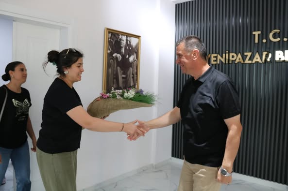 Yenipazar Belediyesi, Merkez İlkokulu 1 B Sınıfı Velilerini Ağırladı