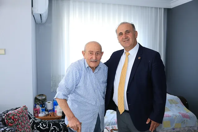 İncirliova Belediye Başkanı Karaçam'ı Ziyaret Etti