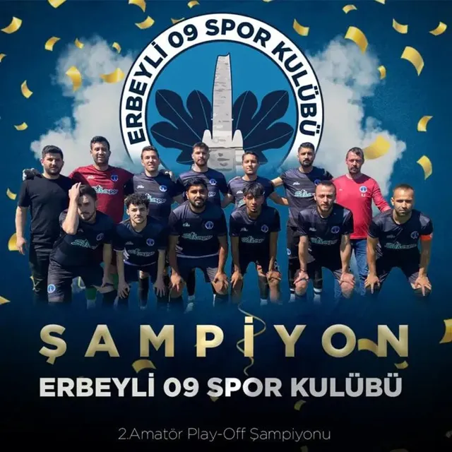 Erbeylispor, 1 Amatör Küme'ye Yükseldi
