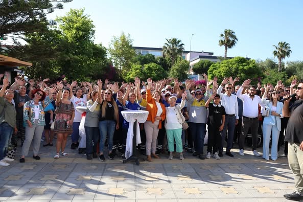 Didim Belediyesi Personeli Bayramlaşma Etkinliğiyle Bir Araya Geldi