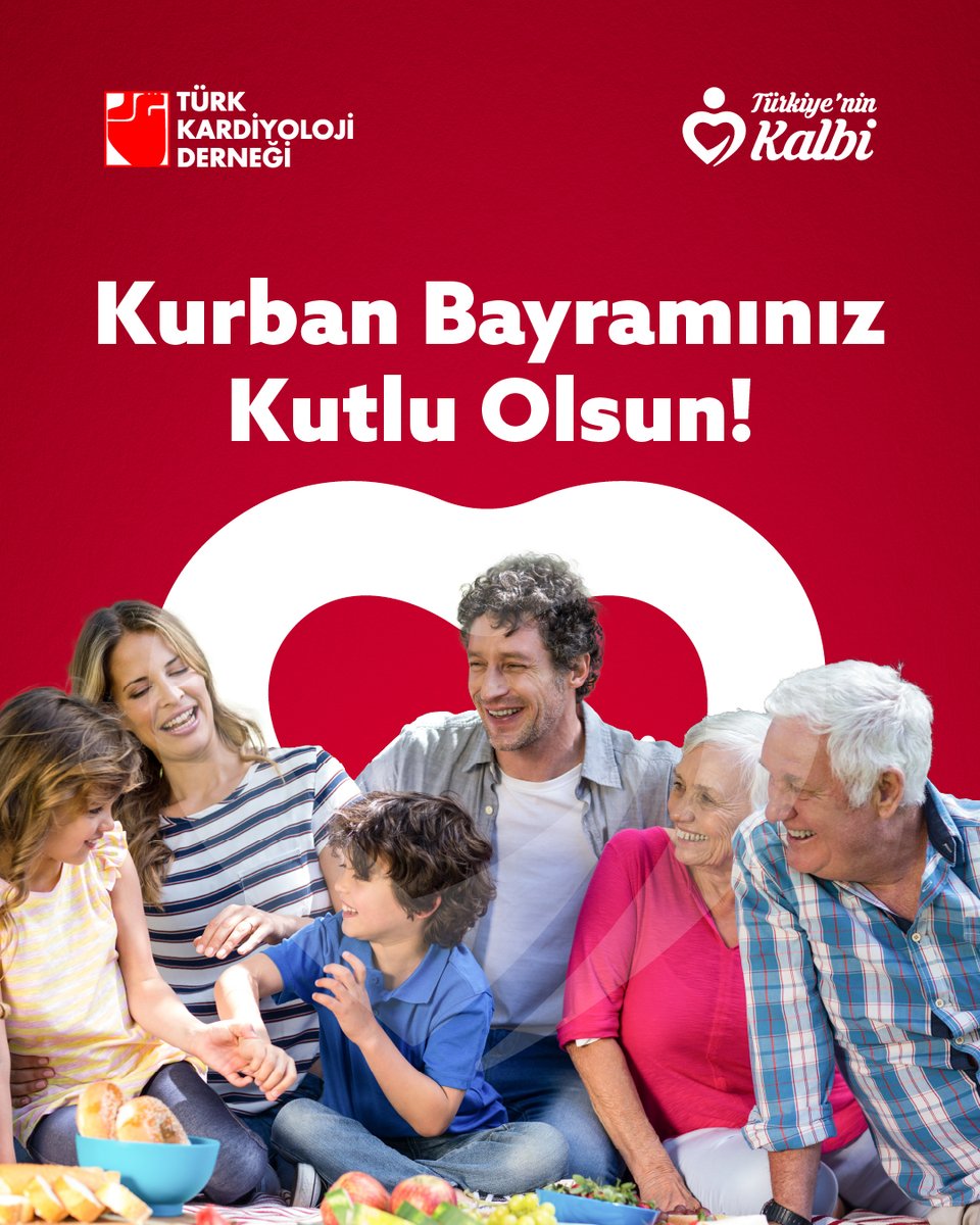 Türk Kardiyoloji Derneği'nden Kurban Bayramı Mesajı