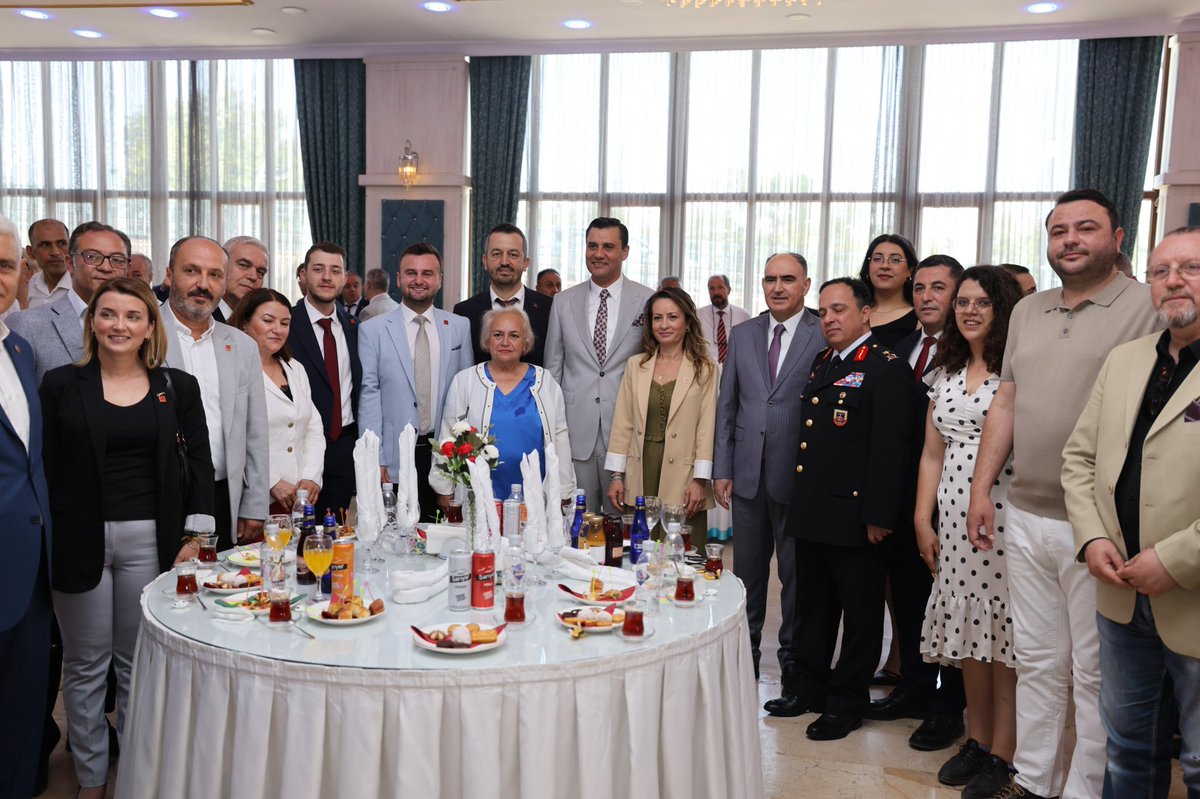 Şehzadeler Belediyesi, Kurban Bayramı Bayramlaşma Programına Katıldı