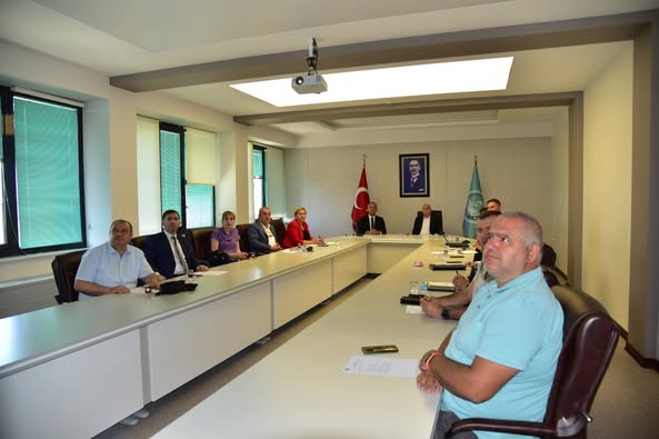 Balıkesir Üniversitesi İş Sağlığı ve Güvenliği Kurul Toplantısı Yapıldı