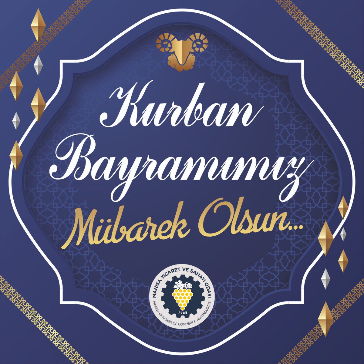 Manisa Ticaret ve Sanayi Odası'ndan Kurban Bayramı Mesajı