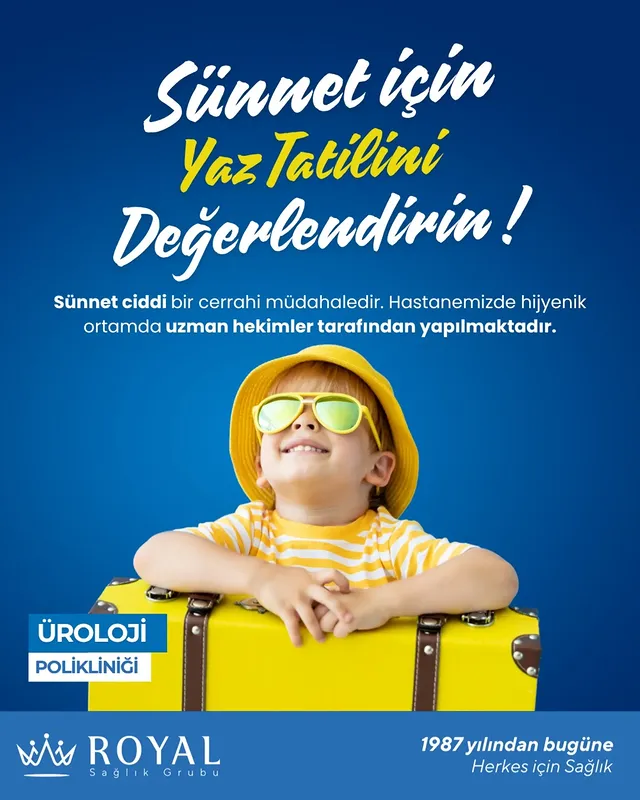 Bandırma Royal Hastanesi Yaz Aylarında Sünnet Operasyonları Hakkında Bilgilendirme Yaptı