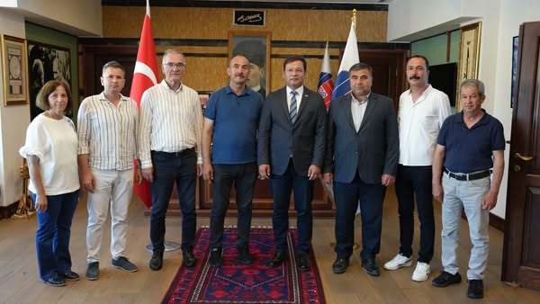 Sındırgı Belediyesi Bayramlaşma Töreni Düzenledi