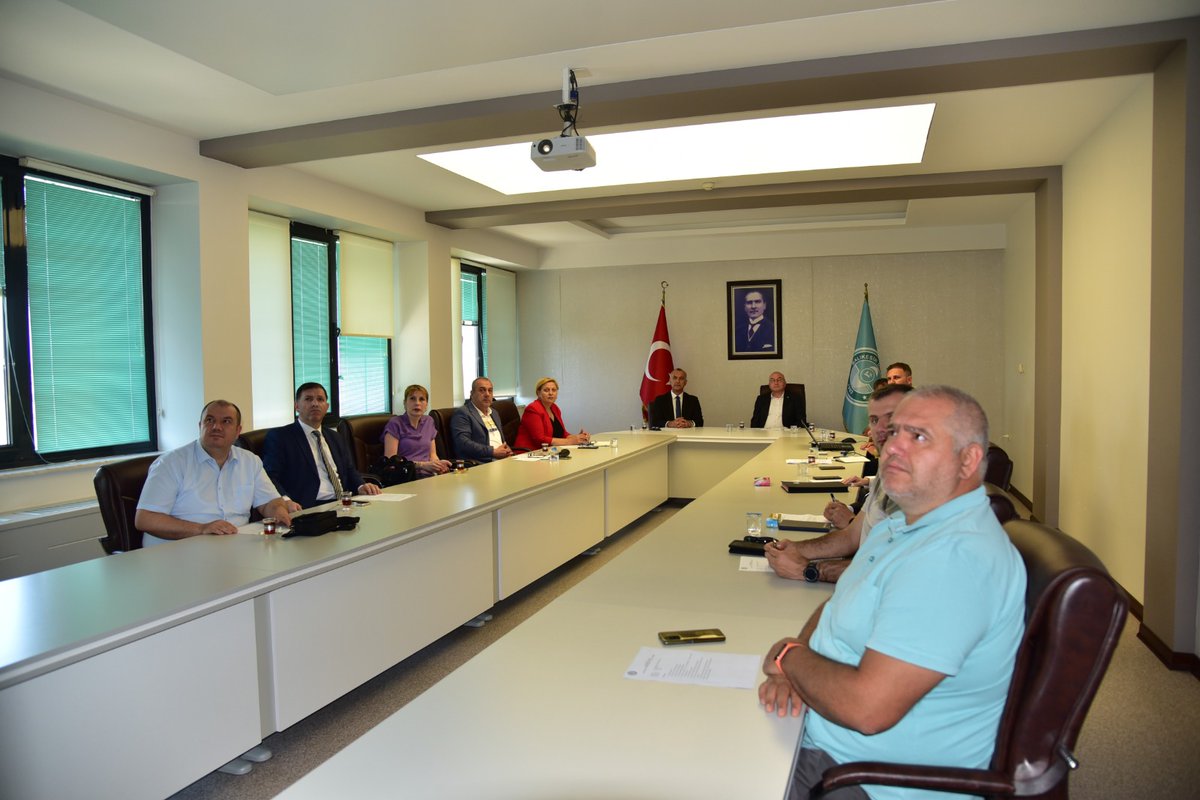 Balıkesir Üniversitesi, İş Sağlığı ve Güvenliği Kurul Toplantısı Düzenledi