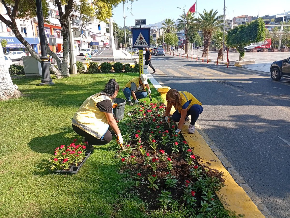 Aydın Büyükşehir Belediyesi, Şehir Estetiğini Yeşil Alanlarla Geliştiriyor