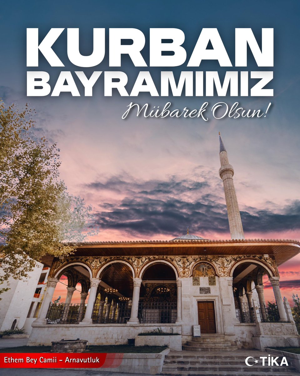 TİKA'dan Kurban Bayramı Mesajı