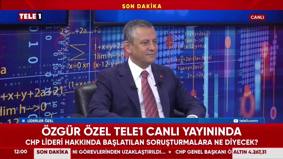 CHP Kadın Kolları Genel Başkanı Nazlıaka, Tele1'de Kadın Politikalarını Değerlendirdi