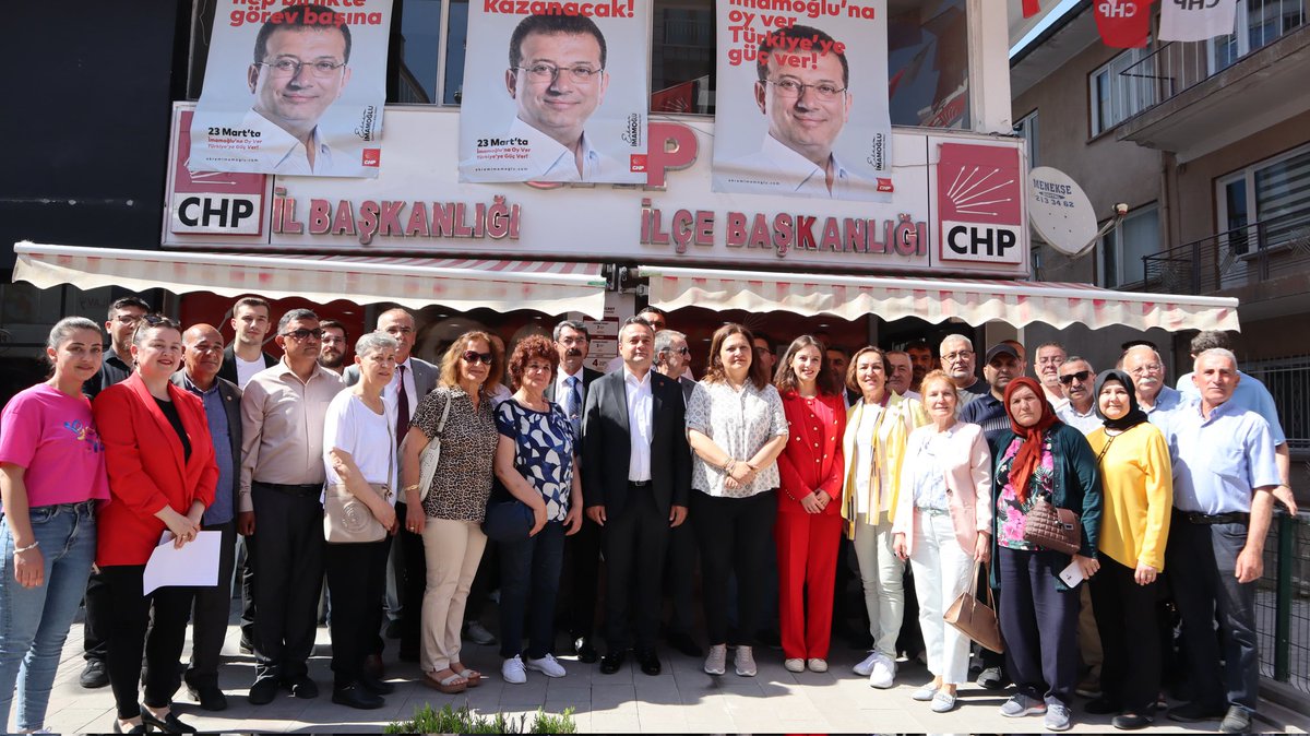 CHP Afyonkarahisar İl Başkanlığı Bayramlaşma Töreni Gerçekleştirildi