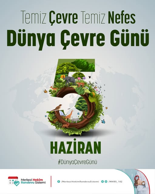 Afyonkarahisar İl Sağlık Müdürlüğü, Çevre Bilincine Vurgu Yaptı