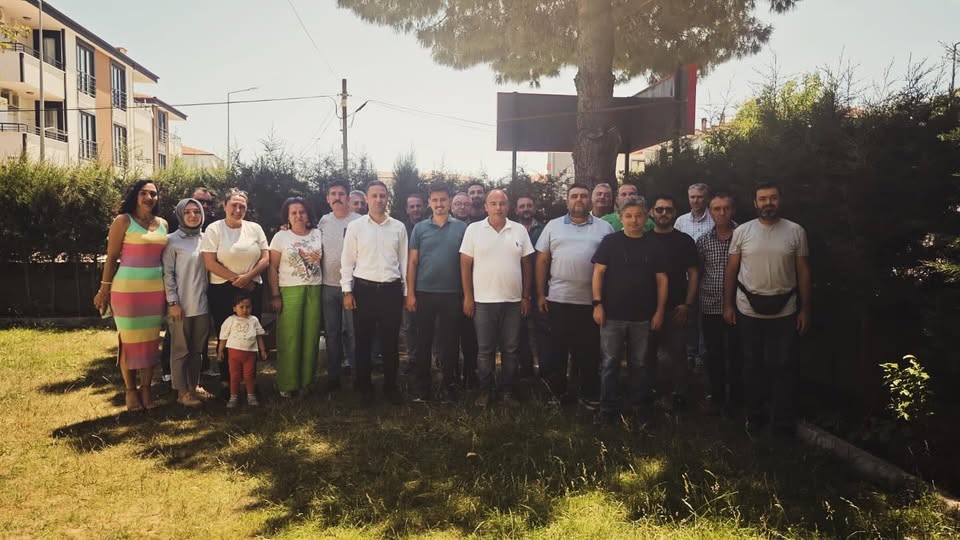 Gömeç İlçe Tarım ve Orman Müdürlüğü Personeli Bayramlaşma Töreni Düzenledi