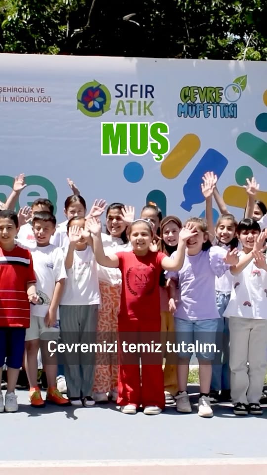 Çevre, Şehircilik ve İklim Değişikliği Bakanlığı, Çevre Haftası'nı 81 İlde Kutladı