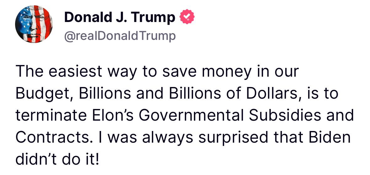 Trump: Elon Musk'a Devlet Desteklerinin Sonlandırılması Bütçe Tasarrufu Sağlar