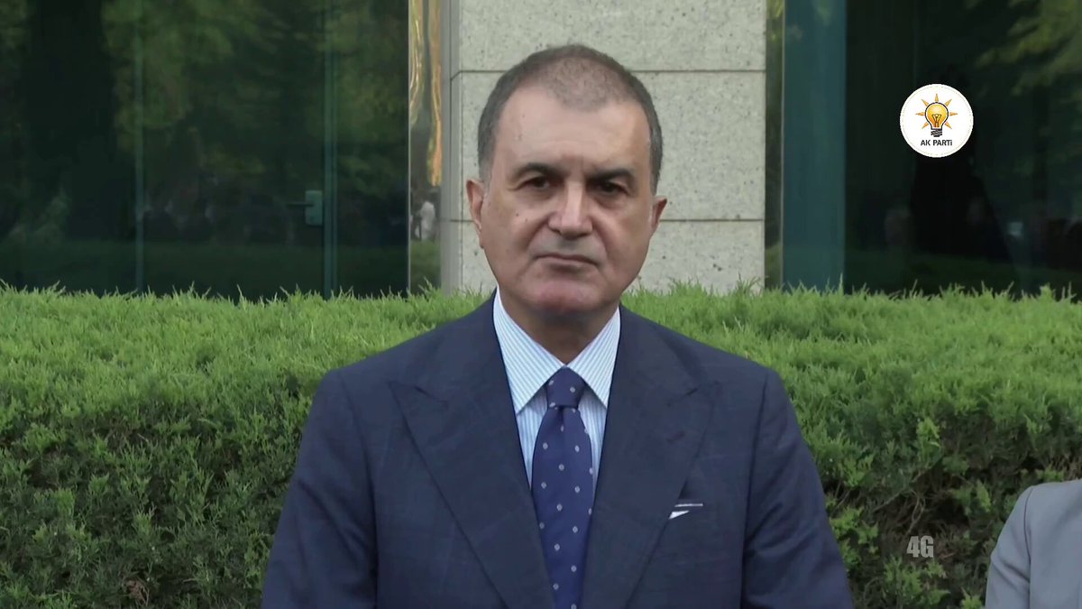 AK Parti Sözcüsü Çelik: Süreç PKK'nın Feshi ve Silah Teslimi Olmalı