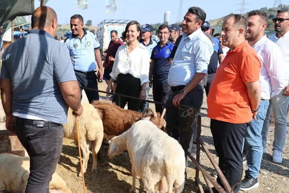 Karabağlar Belediyesi Bayram Öncesi Denetimleri Gerçekleştirdi