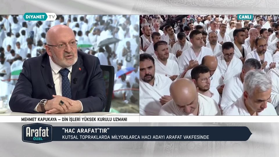 Aydın Müftülüğü Arafat Özel Yayını Gerçekleştirdi