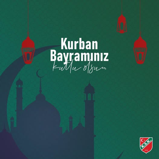 Karşıyaka Spor Kulübü Bayram Mesajı Yayınladı